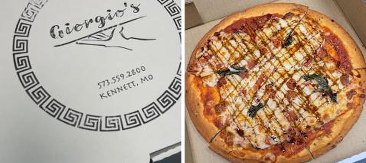 Giorgio's Menu