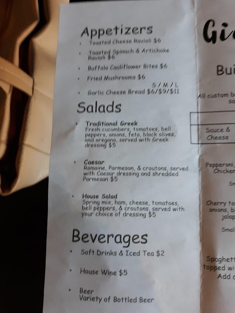 Giorgio's Menu image 1