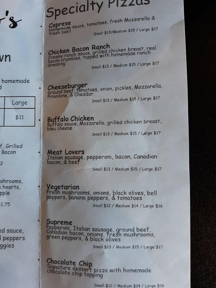 Giorgio's Menu image 2
